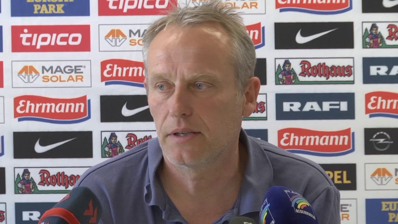 Baumann zu Hoffe? Streich ist 'es leid!'