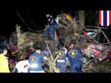 Thailand bus crash in Tak province kills at least 30