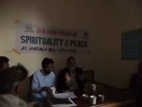 Sir ILLYAS sb. Professor - Part Five - SINDNet Lecture Program of SPIRITUALITY AND PEACE