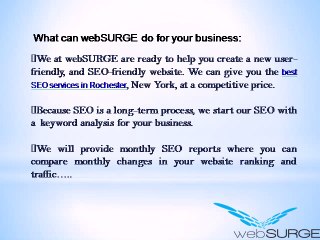 Why SEO Services are Important