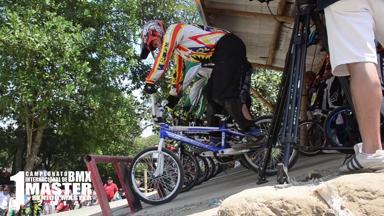 1er Campeonato Internacional BMX Master y Senior Master 2014. Video Promo