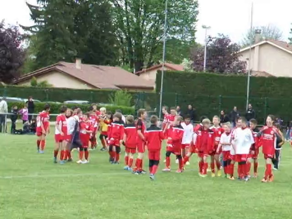 Challenge Lucien Descottes demie finale U11 U13