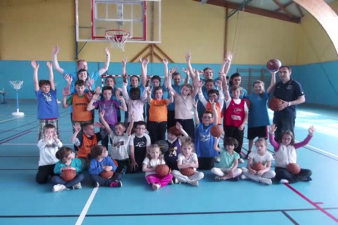 Vidéo Initiation Basket