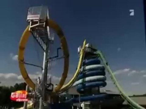 Toboggan de dingue en Allemagne : chute libre et toboggan!