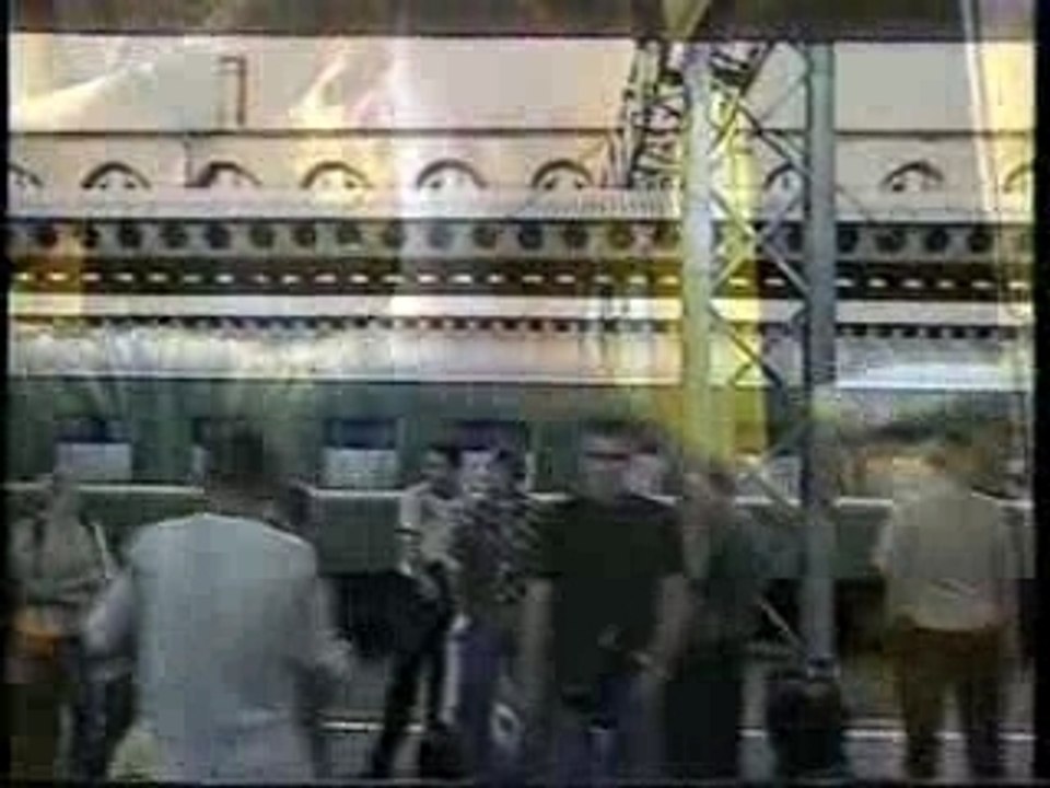 Découverte du train