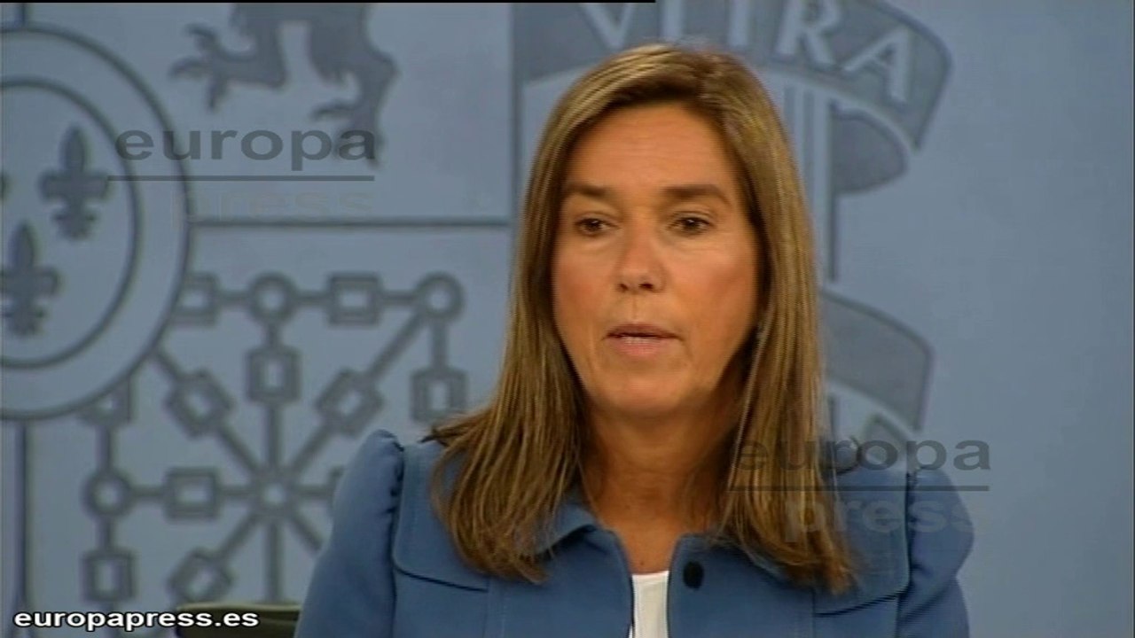 Ana Mato explica el nuevo sistema de adopciones