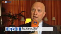 Ton Schroor over de jaarrekening 2013 van Groningen - RTV Noord
