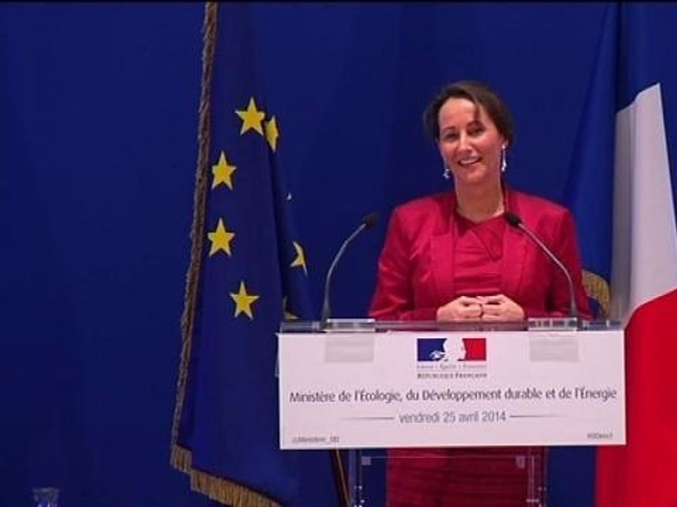 Ségolène Royal: "Je ne veux pas que l'écologie soit punitive" - 25/04