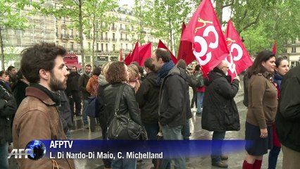 Nouvelle journée d'action des intermittents du spectacle