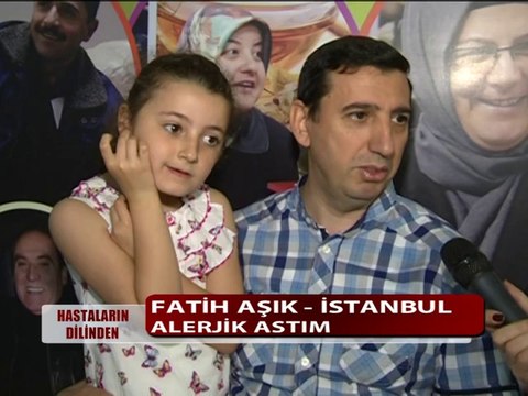 ALERJİK ASTIM HASTALIĞI VARDI ŞİFALI BİTKİLERİ KULLANDI