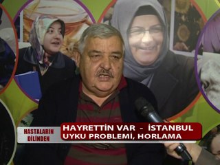 UYKU PROBLEMİ HASTALIĞI VARDI ŞİFALI BİTKİLERİ KULLANDI