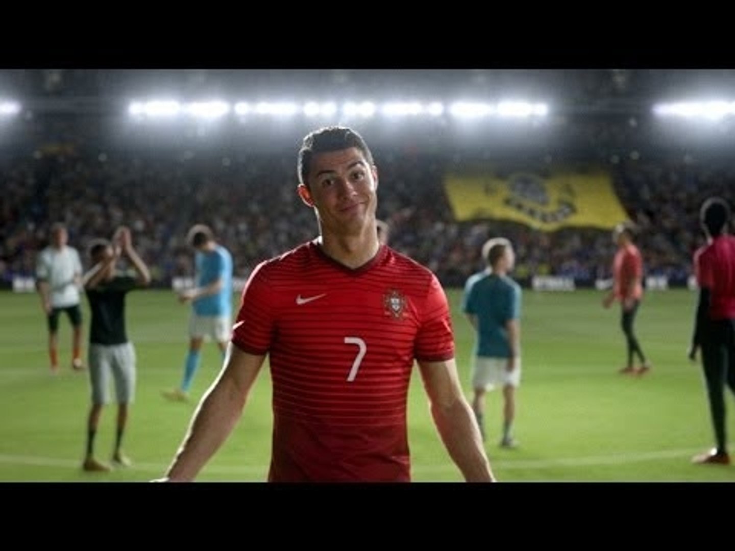 Nike Football: Winner Stays. ft. Ronaldo, Neymar Jr., Rooney, Ibrahimović,  Iniesta & more - Vidéo Dailymotion