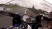 Course de moto de dingue à plus de 300km/h - BMW S1000RR VS Honda CBR1000RR