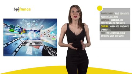 L'Essentiel Bpifrance - Semaine du 22 au 25 Avril 2014