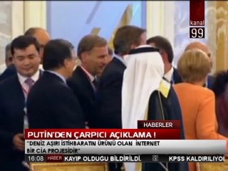 PUTİN'DEN ÇARPICI AÇIKLAMA