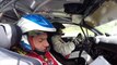 Pascal Trojani en embarquée au Rallye Lyon-Charbonnières