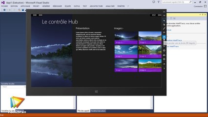 Découverte du développement d’applications Windows 8.1 : trailer | video2brain.com