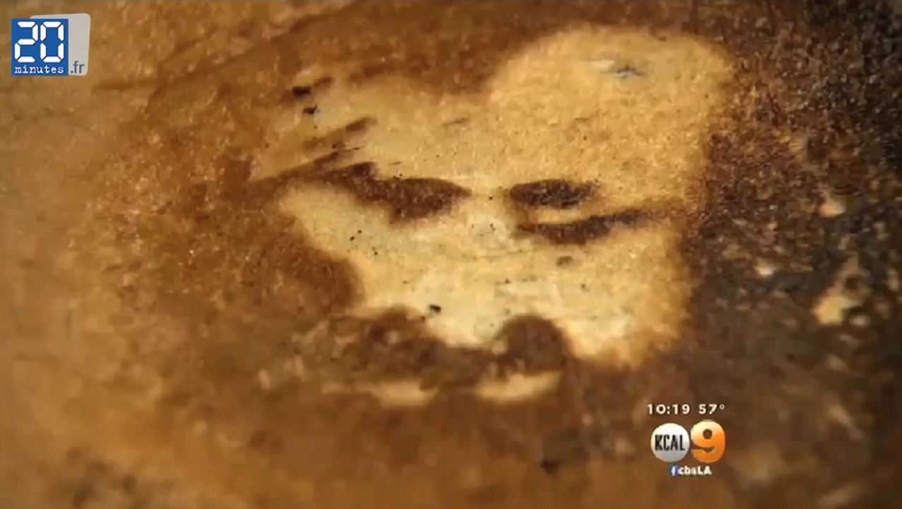 Une apparition divine de Jesus dans un pancake?