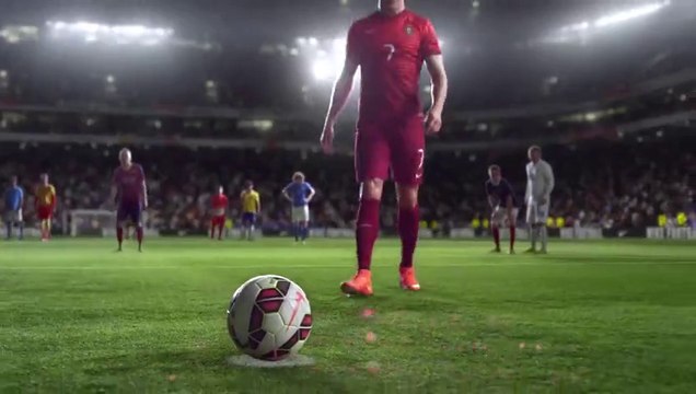 Cristiano Ronaldo Neymar Zlatan Rooney David Luiz Iniesta - Nike Football Winner Stays featuring