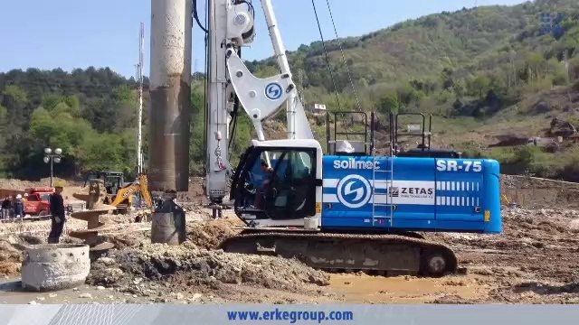 ERKE Dış Ticaret ltd., Soilmec SR-75 Piling Rig - Turkey - erkegroup.com