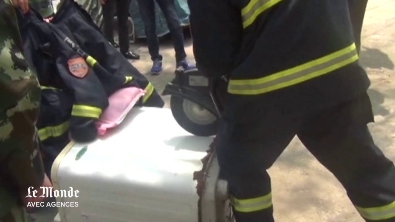 Chine : sauvetage d'un petit garçon coincé dans d'une machine à laver