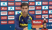 Marcelino sobre Vilanova: 'Espero y deseo con todas mis fuerzas que supere su enfermedad'