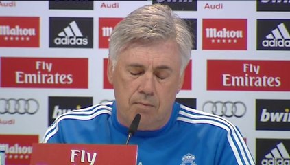 Ancelotti says lineup a question mark for Osasuna match