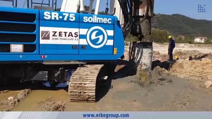 ERKE Dış Ticaret ltd., Soilmec SR-75 Piling Rig - www.erkegroup.com