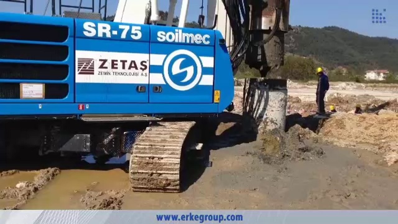 ERKE Dış Ticaret ltd., Soilmec SR-75 Piling Rig - www.erkegroup.com