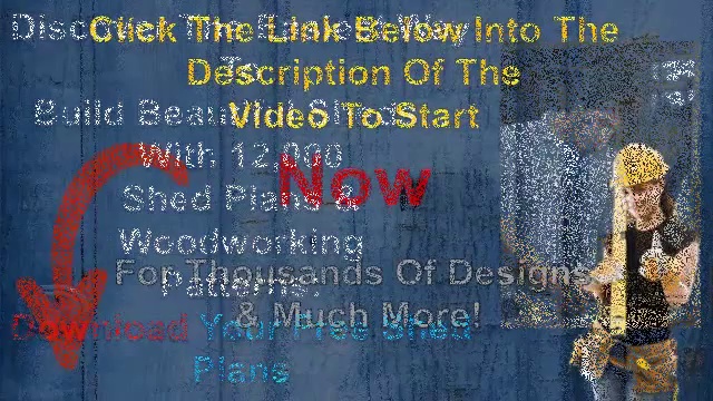 how to build a shed from scratch