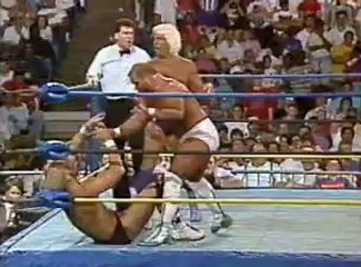 Ric Flair & Arn Anderson vs The Hollywood Blondes (WCW Clash Of The Champions 23 - 06.16.1993)