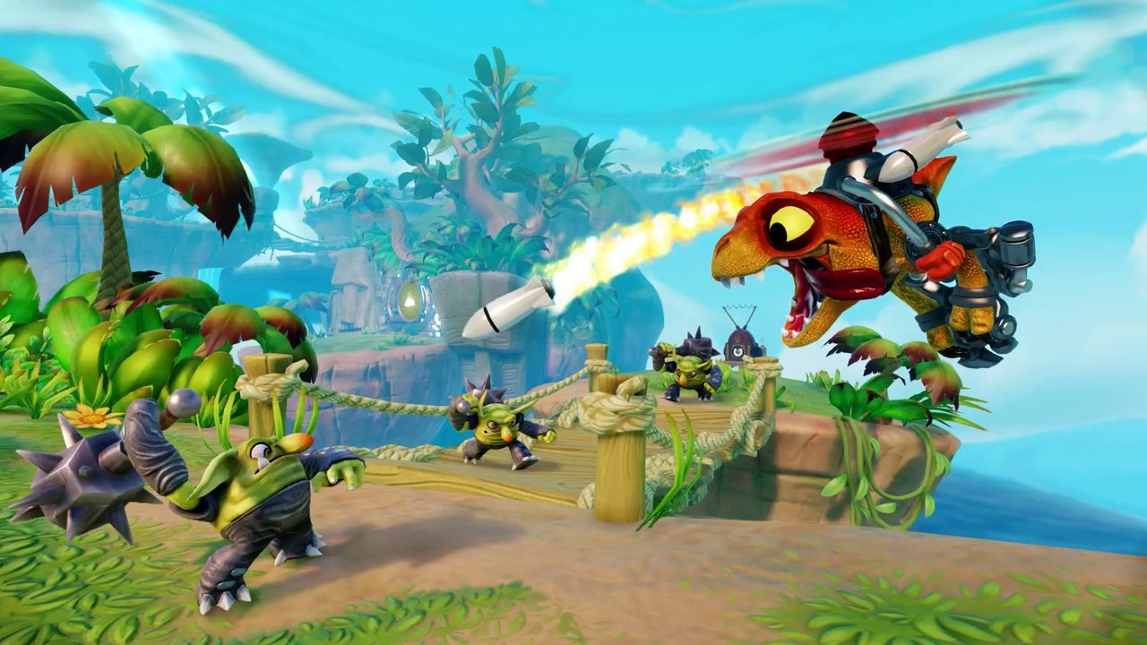 Skylanders Trap Team Game Announcement and Overview