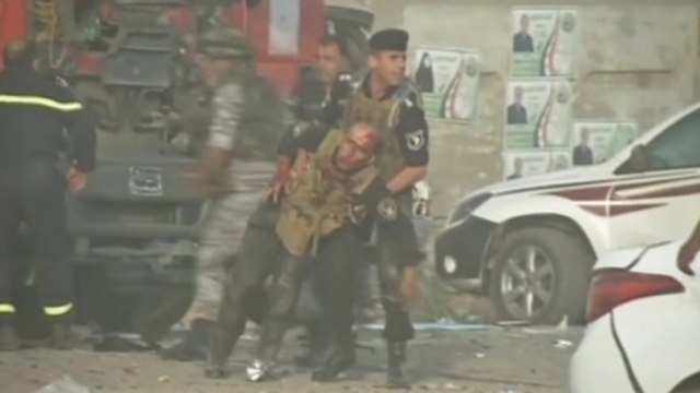 28 killed, dozens wounded in attack on Shiite political rally in Iraq