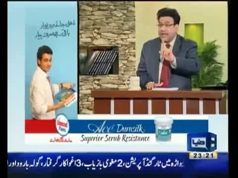 Hasb e Haal 18th January 2014 , Dunya News Azizi Hasb-e-Haal Full Show_2_clip6