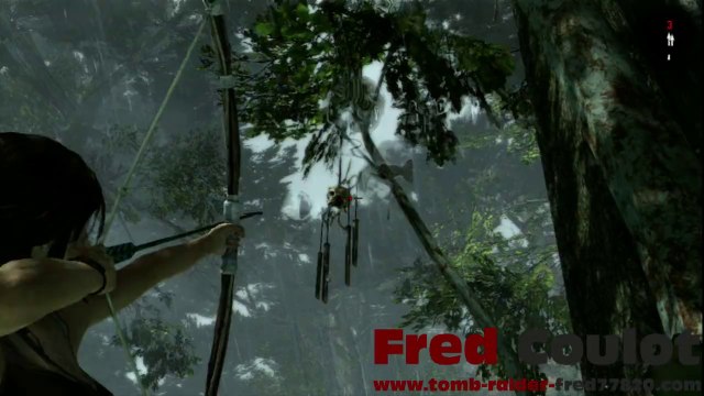 La foret Littorale Sud_ 2.5-Les 5 chasseurs d'esprits_Tomb Raider 2013 une survivante est née