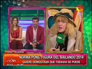Pronto.com.ar La desopilante confusión de Norma Pons