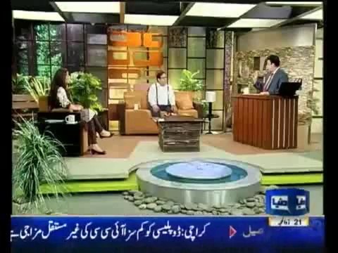 Hasb e Haal 18th January 2014 , Dunya News Azizi Hasb-e-Haal Full Show_2_clip10