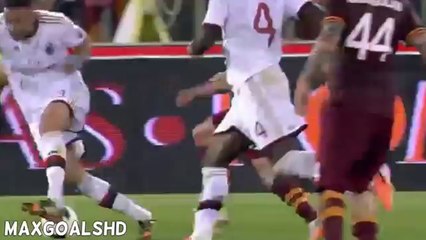 Roma vs AC Milan 2-0 ~ All Goals & Highlights [25/04/2014]