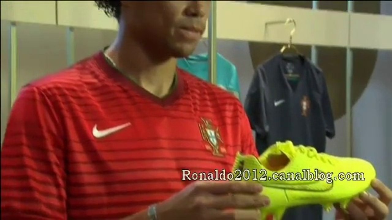 Pepe Varane and Modric presentation jersey of their selection World Cup 2014 Brazil