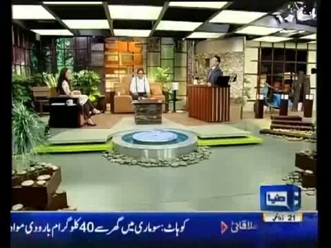 Hasb e Haal 18th January 2014 , Dunya News Azizi Hasb-e-Haal Full Show_2_clip12