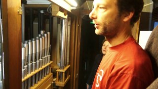 Re-installation de l'orgue de la Sainte Chapelle