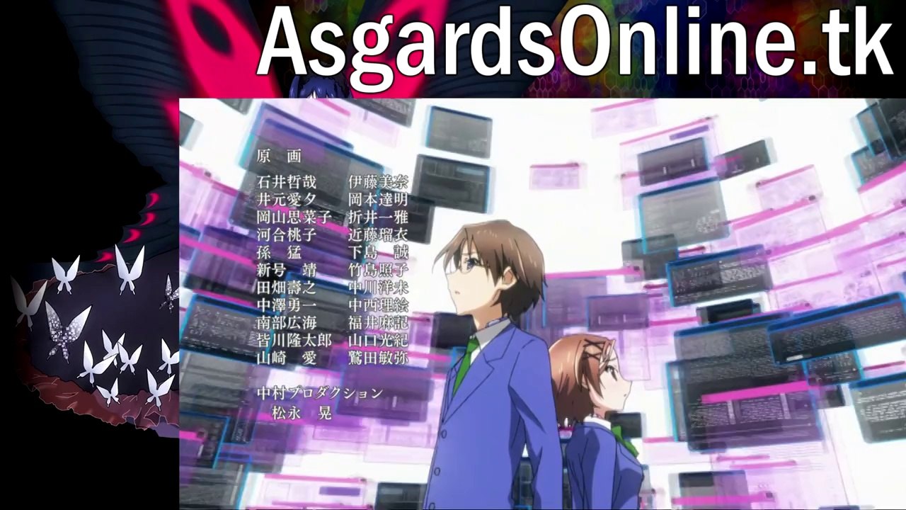 【HD】Accel World / アクセル・ワールド ED 01
