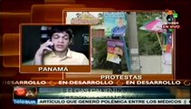 Paro laboral de maestros y obreros de la construcción en Panamá