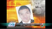 Delincuente 'Loco Abel' es recapturado con armas de fuego y droga en La Victoria