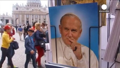 El Vaticano se prepara para la canonización de dos papas el domingo