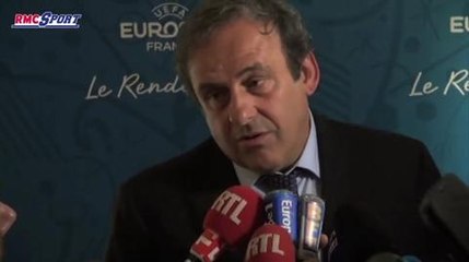 Mondial 2014 / Platini met la pression aux Bleus - 25/04
