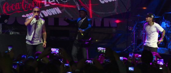 Aloe Blacc & David Correy Perform ‘The World Is Ours’ as part Coca-Cola’s FIFA World Cup™ Campaign