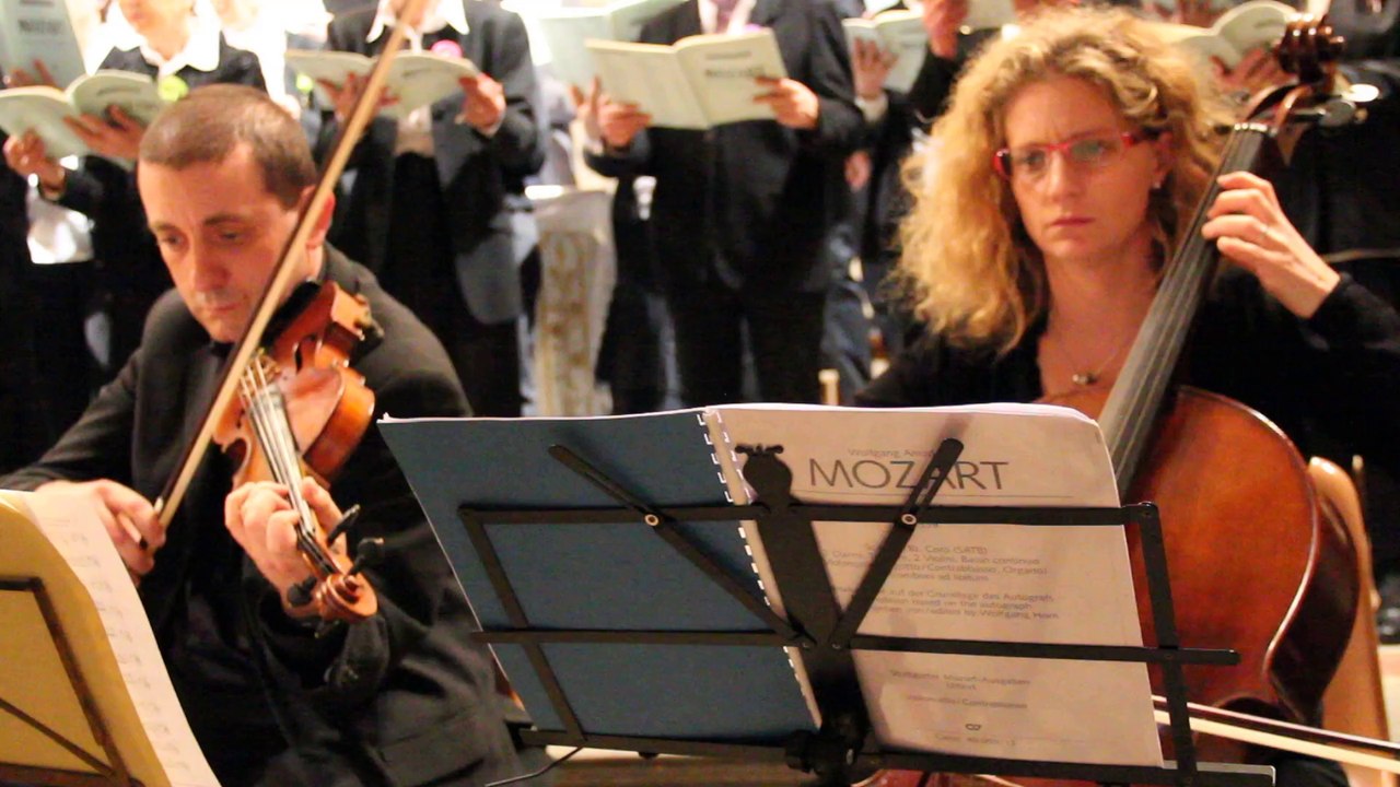extrait Beatus vir Vêpres solennelles d'un confesseur de Mozart
