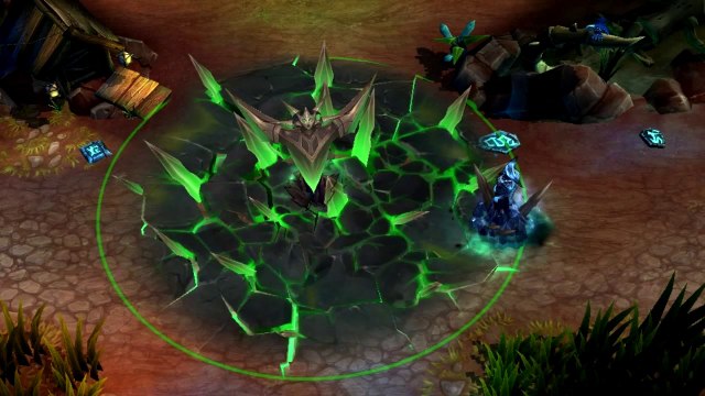 Skin Lissandra Queen blades - Présentation