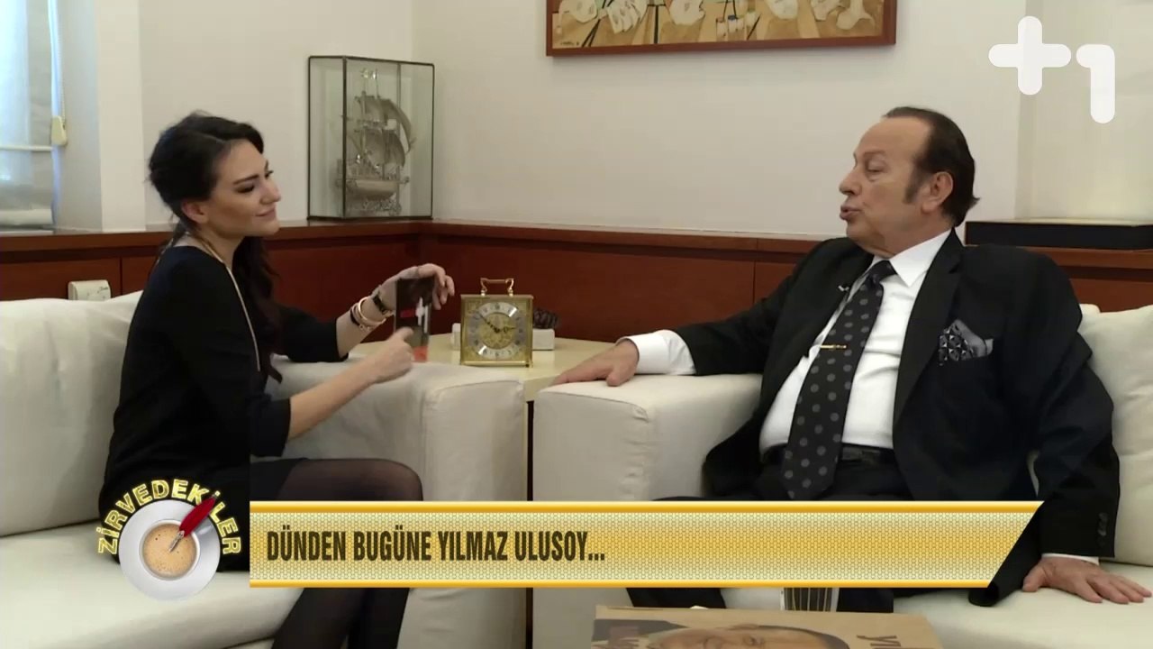 Ayça Yılmaz'la Zirvedekiler - Yılmaz Ulusoy - 1.Bölüm